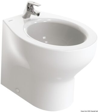 Bidet Tecma Silence Plus 2G - 50.227.04 Osculati Lavelli, fornelli, frigoriferi, wc