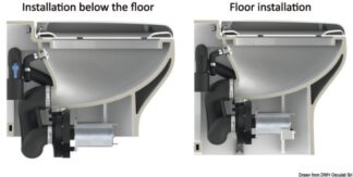 WC Tecma Elegance 2G 24V Touch Eko - 50.227.61 Osculati