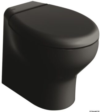 WC Tecma Silence Plus 2G 12V Nero - 50.227.47 Osculati Lavelli, fornelli, frigoriferi, wc