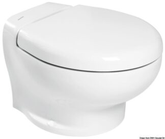 WC Tecma Nano 24V - 50.228.01 Osculati Lavelli, fornelli, frigoriferi, wc
