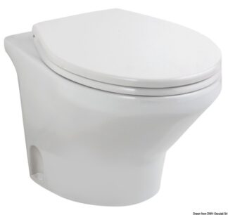 WC Tecma Compass Short 24V - 50.229.04 Osculati Lavelli, fornelli, frigoriferi, wc