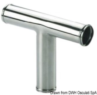 Raccordo a T per scarichi WC - 50.237.03 Osculati