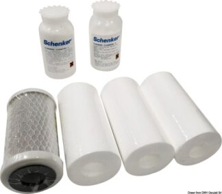 Kit manutenzione per dissalatori Schenker Zen 30 - 50.239.02 Osculati Lavelli, fornelli, frigoriferi, wc