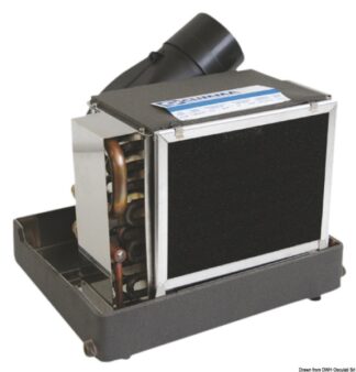 Condizionatore SPLIT + pannello 220 V 8000 BTU - 50.241.08 Osculati Lavelli, fornelli, frigoriferi, wc