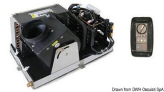 Condizionatore + pannello 220 V 16000 BTU - 50.241.16 Osculati Lavelli, fornelli, frigoriferi, wc