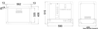 Generatori Mase linea IS 3.5 - 50.242.35 Osculati Lavelli, fornelli, frigoriferi, wc