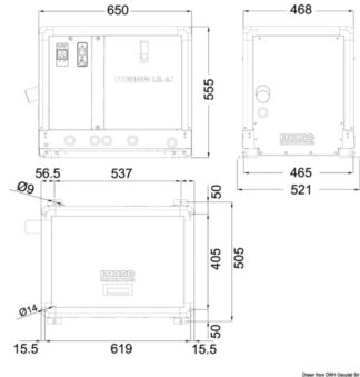 Generatori Mase linea IS 6.1 - 50.242.61 Osculati Lavelli, fornelli, frigoriferi, wc