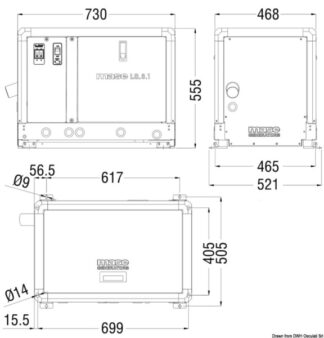 Generatori Mase linea IS 9.1 - 50.242.91 Osculati Lavelli, fornelli, frigoriferi, wc