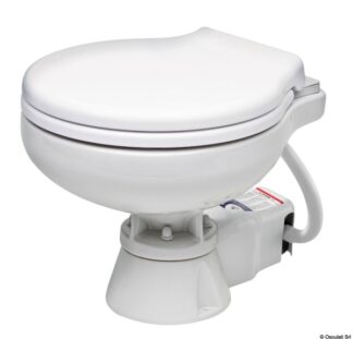 WC elettrico Silent Space Saver 12V - 50.245.12 Osculati Lavelli, fornelli, frigoriferi, wc