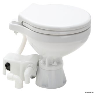 WC elettrico Silent Compact 24V - 50.246.24 Osculati Lavelli, fornelli, frigoriferi, wc