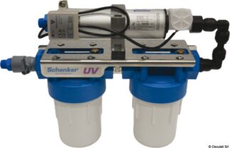 Depuratore acqua Schenker 24 V - UV - 50.247.24 Osculati Lavelli, fornelli, frigoriferi, wc