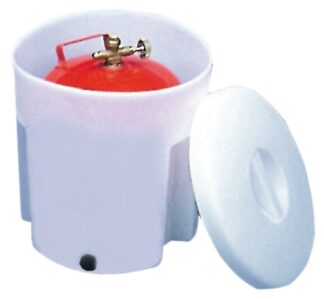 Contenitore per bombole gas - 50.250.00 Osculati Lavelli, fornelli, frigoriferi, wc
