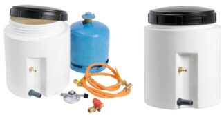 Contenitore stagno per bombole gas - 50.251.00 Osculati Lavelli, fornelli, frigoriferi, wc