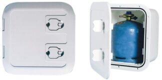 Gavone per bombole gas ventilazione remota - 50.252.00 Osculati Lavelli, fornelli, frigoriferi, wc