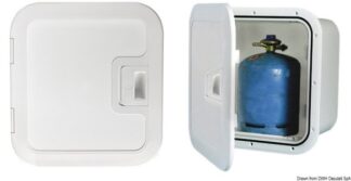 Gavone per bombole gas ventilazione frontale - 50.253.00 Osculati Lavelli, fornelli, frigoriferi, wc