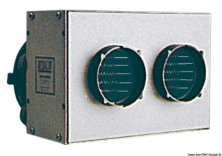 Riscaldatore centralizzato 28000 BTU 12 V - 50.263.01 Osculati Lavelli, fornelli, frigoriferi, wc