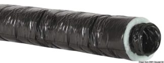 Tubo flessibile di conduzione isolato 152 mm x 10m - 50.265.15 Osculati Lavelli, fornelli, frigoriferi, wc