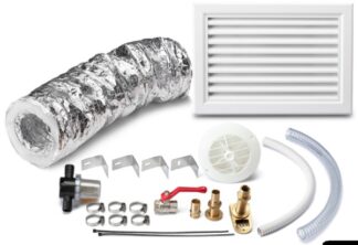 Kit accessori prima uscita aria e ricircolo acqua - 50.268.00 Osculati Lavelli, fornelli, frigoriferi, wc