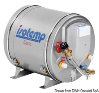 Scaldabagno Isotemp Basic 24 l - 50.291.25 Osculati Lavelli, fornelli, frigoriferi, wc