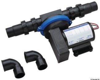 Pompa per acque reflue 32 LPM 24V - 50.293.24 Osculati Lavelli, fornelli, frigoriferi, wc