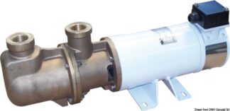 Elettropompa autoadescante monovite in bronzo 24V - 50.229.25 Osculati Lavelli, fornelli, frigoriferi, wc
