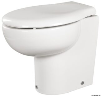 WC elettrico Silent Ultra Slim 24 V - 50.316.24 Osculati Lavelli, fornelli, frigoriferi, wc
