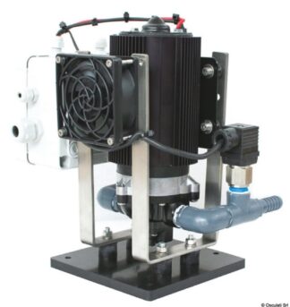 Dissalatore Schenker ZEN 30 /12V con pannello mini touch - 50.337.31 Osculati Lavelli, fornelli, frigoriferi, wc