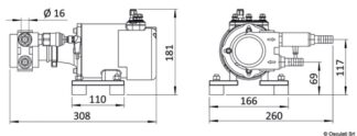 Dissalatore Schenker QUBE 65 /24V con pannello mini touch - 50.437.68 Osculati Lavelli, fornelli, frigoriferi, wc