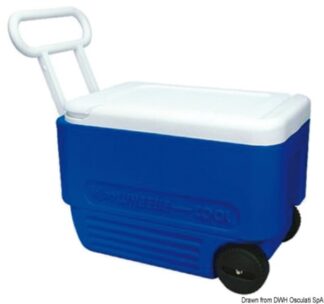 Ghiacciaia IGLOO Wheelie 38 - 50.558.10 Osculati Lavelli, fornelli, frigoriferi, wc