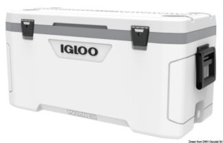 Ghiacciaia IGLOO Latitude Marine Ultra 100 - 50.558.24 Osculati