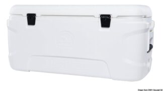 Ghiacciaia IGLOO Marine Contour 120QT - 50.558.25 Osculati Lavelli, fornelli, frigoriferi, wc