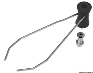 Set ferma pentole universale rimovibile - 50.707.00 Osculati Lavelli, fornelli, frigoriferi, wc