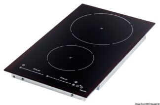Piano cottura ad induzione 2 fuochi - 50.707.91 Osculati Lavelli, fornelli, frigoriferi, wc