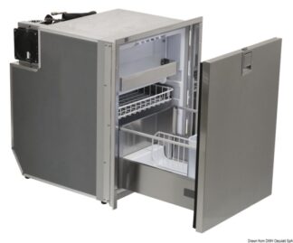 Frigo Isotherm DR130 SS - 50.826.08 Osculati Lavelli, fornelli, frigoriferi, wc