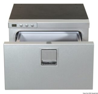 Frigo Isotherm DR16L/V 12/24V Silver door - 50.826.09 Osculati Lavelli, fornelli, frigoriferi, wc