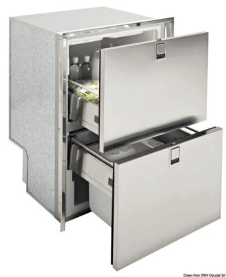 Frigorifero/congelatore Indel DR160 - 50.826.12 Osculati