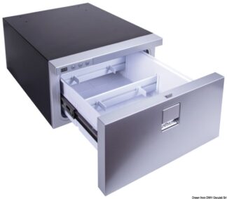 Frigo Isotherm DR30L/V 12/24V Silver door - 50.826.14 Osculati Lavelli, fornelli, frigoriferi, wc