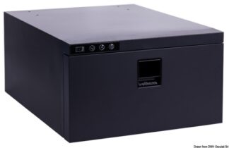 Frigo Isotherm DR30L/V 12/24V Black door - 50.826.15 Osculati Lavelli, fornelli, frigoriferi, wc