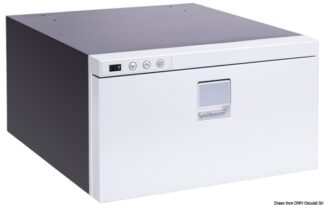 Frigo ISOTHERM DR30L/V 12/24V White door - 50.826.16 Osculati Lavelli, fornelli, frigoriferi, wc