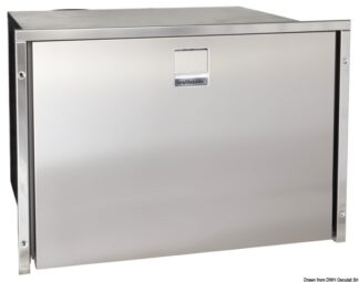 Freezer ISOTHERM DR70 inox - 50.826.18 Osculati Lavelli, fornelli, frigoriferi, wc