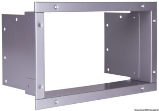 Cornice fissaggio silver per frigorifero 50.826.14 - 50.826.24 Osculati Lavelli, fornelli, frigoriferi, wc