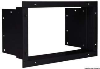 Cornice fissaggio nera per frigorifero 50.826.15 - 50.826.25 Osculati Lavelli, fornelli, frigoriferi, wc