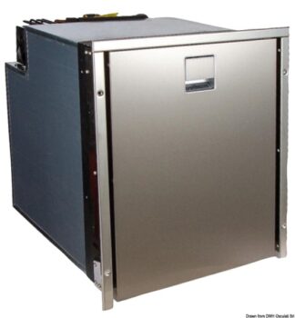 Frigo Isotherm DR65 inox Clean-Touch - 50.826.31 Osculati Lavelli, fornelli, frigoriferi, wc