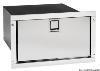 Frigo Isotherm CR36 inox - 50.827.00 Osculati Lavelli, fornelli, frigoriferi, wc