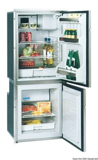 Frigo Isotherm CR195 inox - 50.827.05 Osculati Lavelli, fornelli, frigoriferi, wc