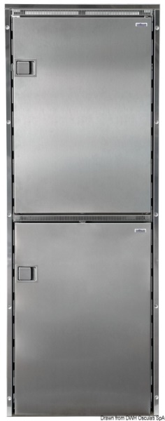 Frigo Isotherm CR220 inox - 50.827.16 Osculati Lavelli, fornelli, frigoriferi, wc