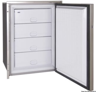Frigo Isotherm CR90 inox CT - 50.827.23 Osculati Lavelli, fornelli, frigoriferi, wc