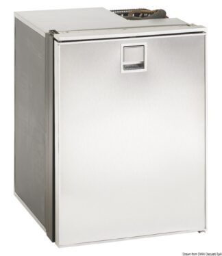 Frigo Cruise Elegance 85 l silver - 50.827.24 Osculati Lavelli, fornelli, frigoriferi, wc
