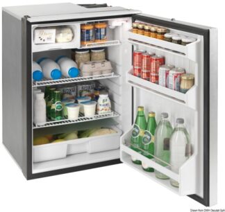 Frigo Cruise Elegance 130 l silver - 50.827.26 Osculati Lavelli, fornelli, frigoriferi, wc
