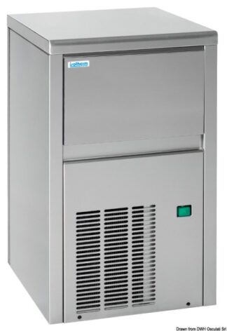 Icemaker clear 220 V Indel Marine - 50.840.00 Osculati Lavelli, fornelli, frigoriferi, wc